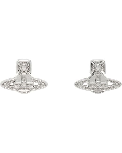 Vivienne Westwood Metallic Oslo Earrings for men