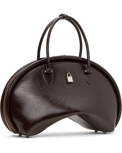 Acne ブラウン Bowlina ショルダーバッグ Brown
