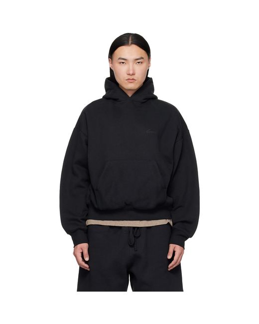 Fear Of God Black Classic Hoodie for men