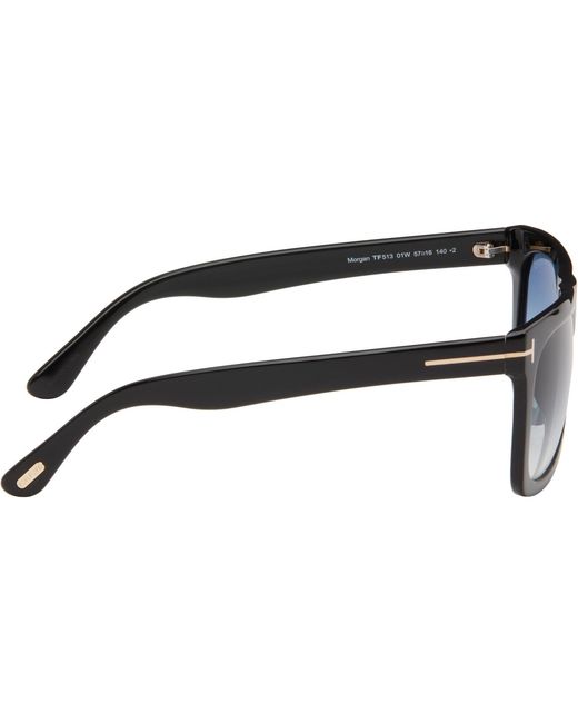 Tom Ford Black Morgan Sunglasses for men
