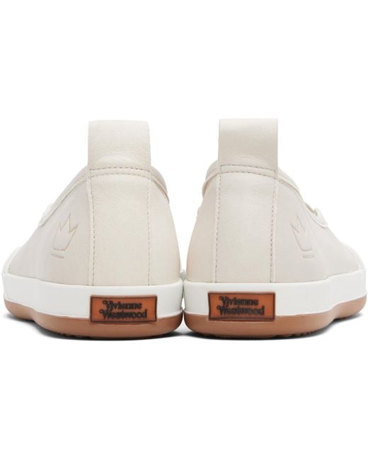 Baskets Pe Blanches À Bout En Forme De Patte D'Animal Vivienne Westwood pour homme en coloris Black