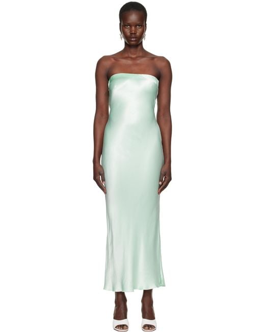 Bec Bridge Moon Dance Strapless Maxi Dress in Black Lyst UK