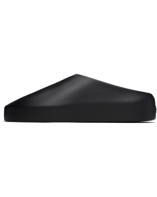 Fear Of God Black California 2.0 Slip-On Loafers for men