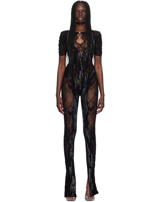 POSTER GIRL Black Delphine Jumpsuit