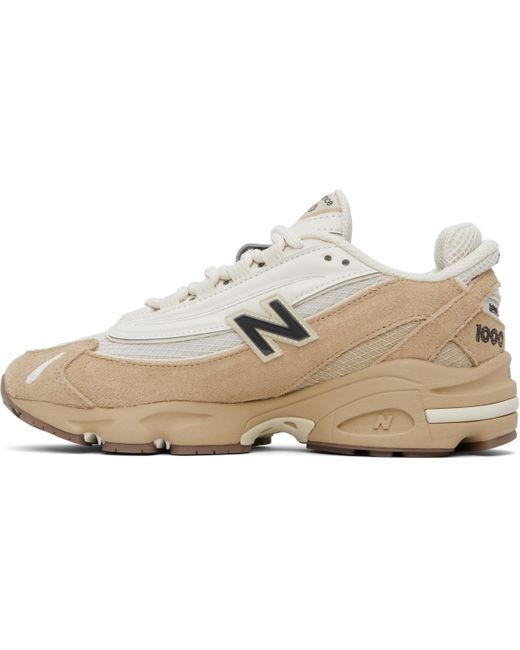 New Balance Black Tan 1000 Sneakers for men