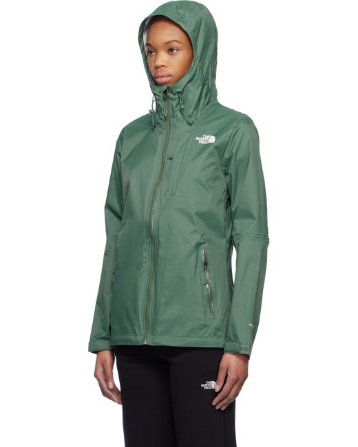 The North Face Green Alta Vista Jacket