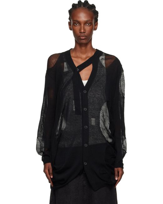 トップス Yohji Yamamoto Asymmetry Cut Sew Yohji Yamamoto Asymmetry Cut Sew Yohji Yamamoto Women's Black