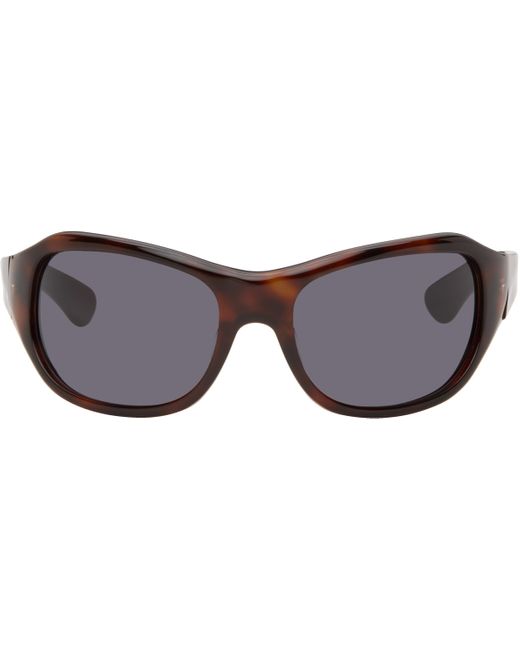 THISTLES Black 'The Atlas' Sunglasses for men