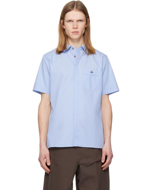 Vivienne Westwood メンズ ブルー Classic 半袖シャツの通販はau PAY