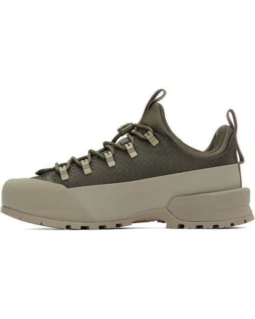 The North Face Black Khaki Glenclyffe Low Street Sneakers for men