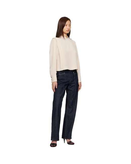 Isabel Marant Black Off- Felissa Blouse