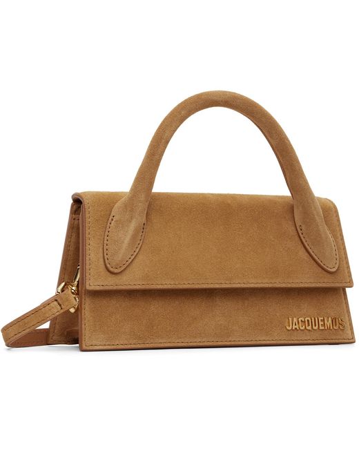 Jacquemus Black Tan 'The Long Chiquito' Bag