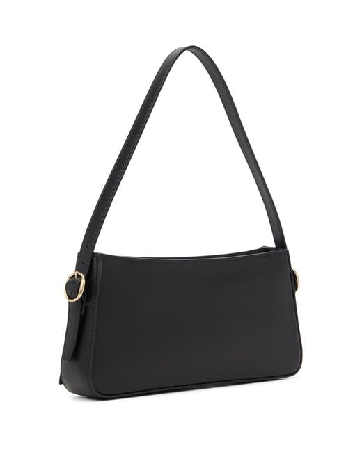 Coperni Black Belt Baguette Bag