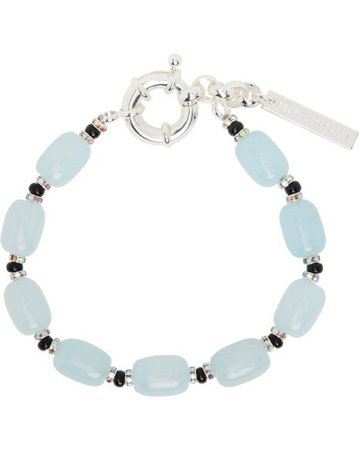PEARL OCTOPUSS.Y Blue Ssense Exclusive Necklace for men