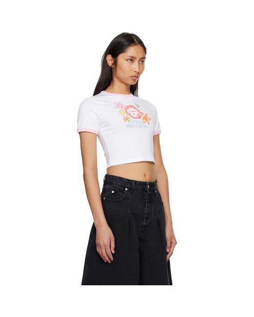 Casablanca Black Ringer Baby T-Shirt