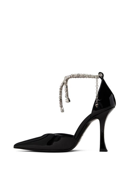 Jimmy Choo Black Stevie 100 Heels