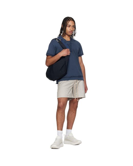 Master Piece Blue Sash Sling Bag for men