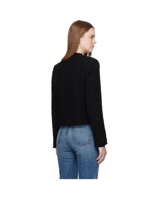 Weekend by Maxmara Black Agami Jacket