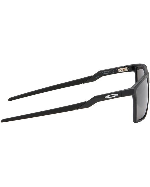 Oakley Black Futurity Sun Sunglasses for men