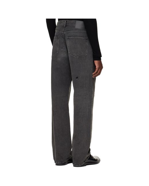 Enfants Riches Deprimes Black New Straight Leg Jeans for men
