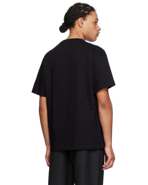 Soulland Black Kai T-Shirt for men