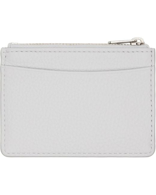A.P.C. Black Paris Card Holder for men