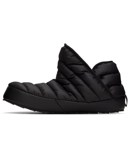 The North Face Black Traction Loafers for men