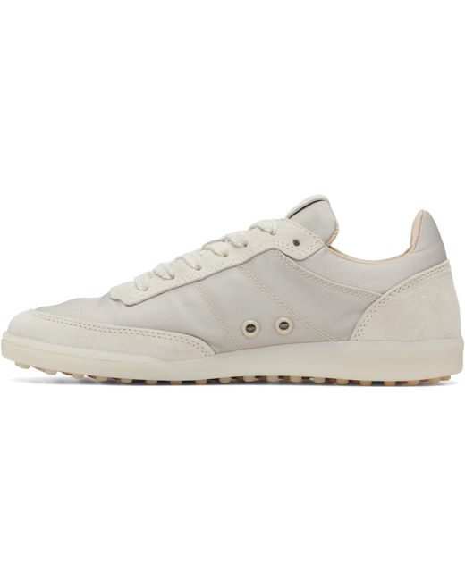 A.P.C. Black Off- Moe Sneakers