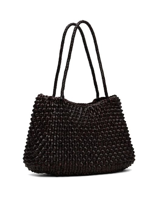 Dragon Diffusion Black Santa Croce Bag