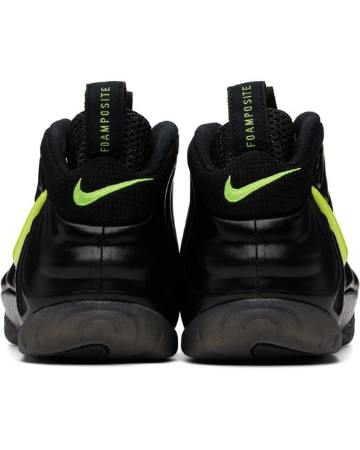 Nike Black Air Foamposite Pro Sneakers for men