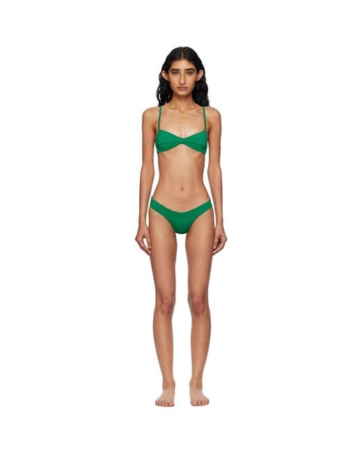Haight Black Adjustable Monica & Leila Bikini