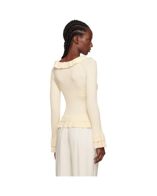 Holzweiler Multicolor Ripple Cardigan