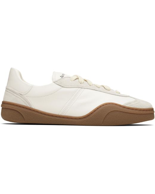 Acne Black Lace-Up Sneakers