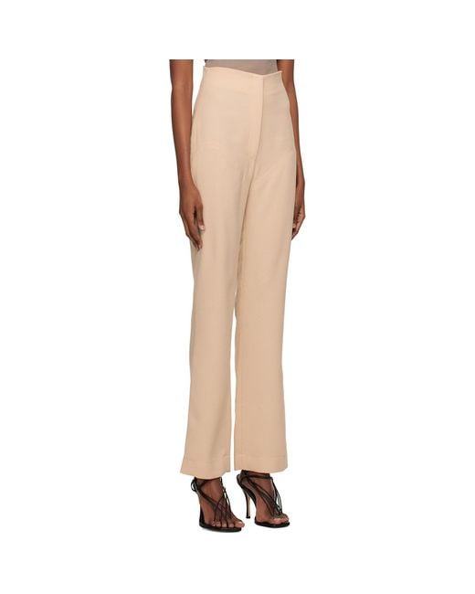Paris Georgia Natural Ssense Work Capsule – Paneled Trousers