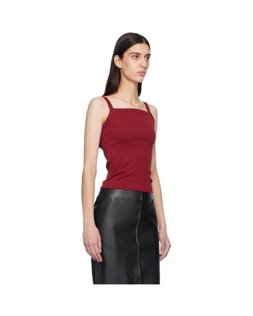 Flore Flore Red May Camisole