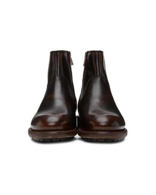 Belstaff Black Vintage Markham Boots for Men | Lyst Australia