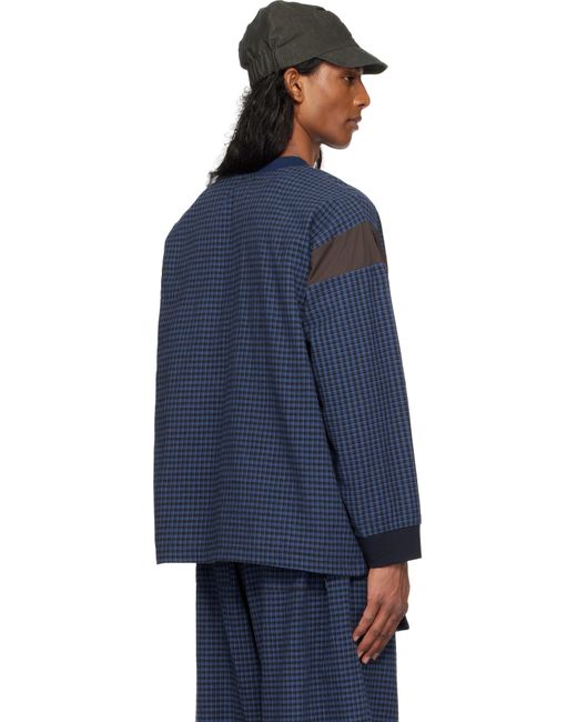 Haut Staff Bleu Marine Exclusif À Ssense SC103 pour homme en coloris Blue