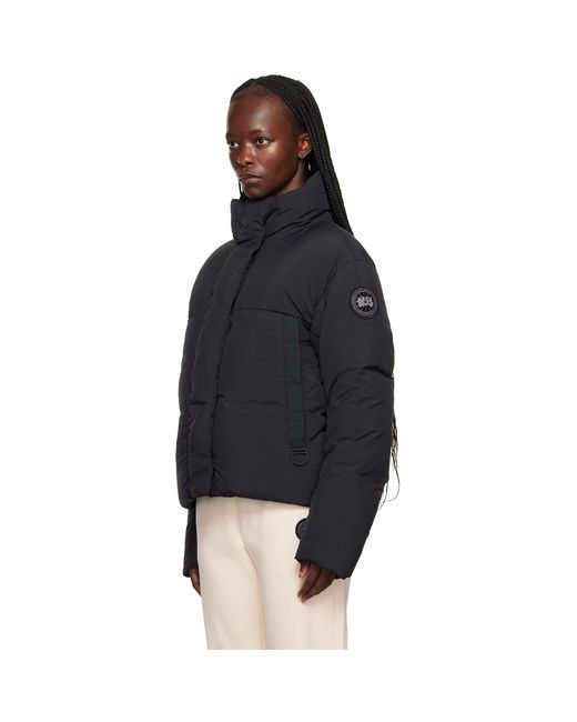 Canada Goose Black 'black Label' Junction Down Jacket