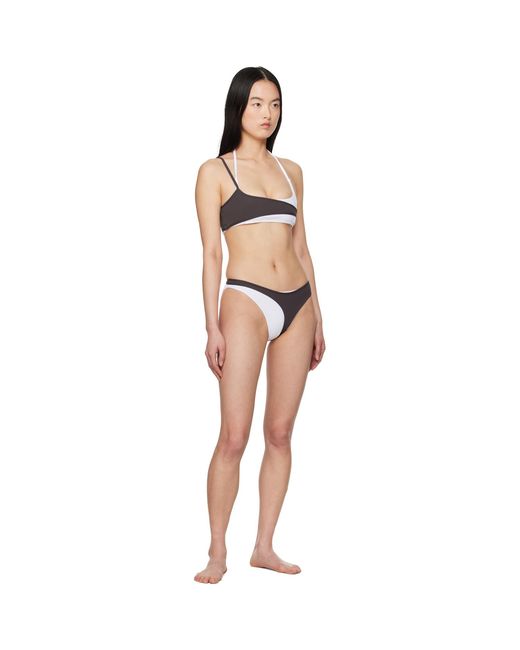 OTTOLINGER Black Layered Bikini Bottom