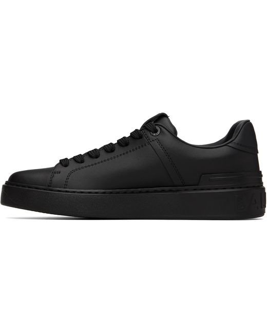 Balmain Black B-Court Sneakers for men