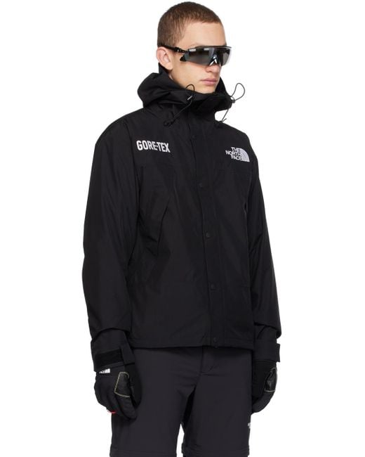 The North Face Black Gtx Mountain Jacket for men