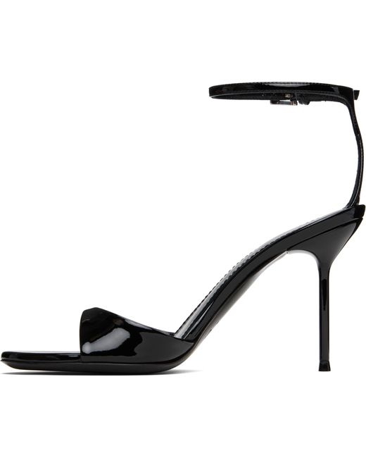 Sandales À Talon Lidia 90 Noires Paris Texas en coloris Black