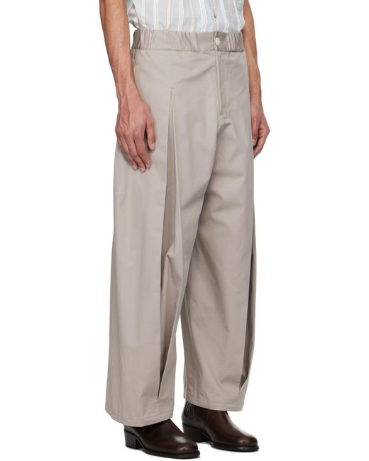 【SAGE NATION】BOX PLEAT TROUSER Box Pleat Trouser - Black – SAGE NATION