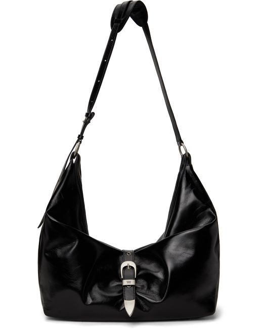 MARGE SHERWOOD ブラック ベルト バッグ Black