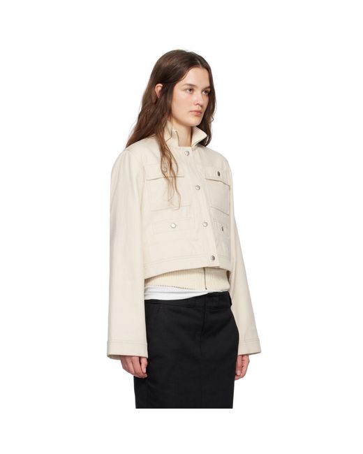 Moncler Multicolor Off- Chatel Denim Jacket