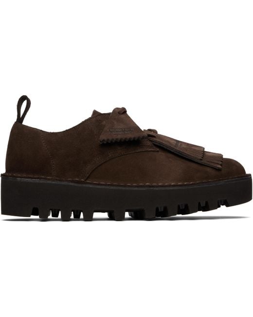 Engineered Garments Black Clarks Originals Edition Desert Khan Eg Derbys for men