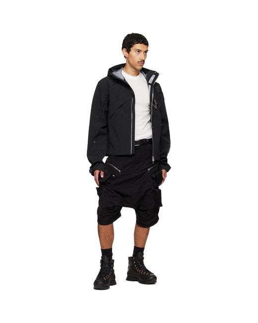 HELIOT EMIL Black Node Belt for men