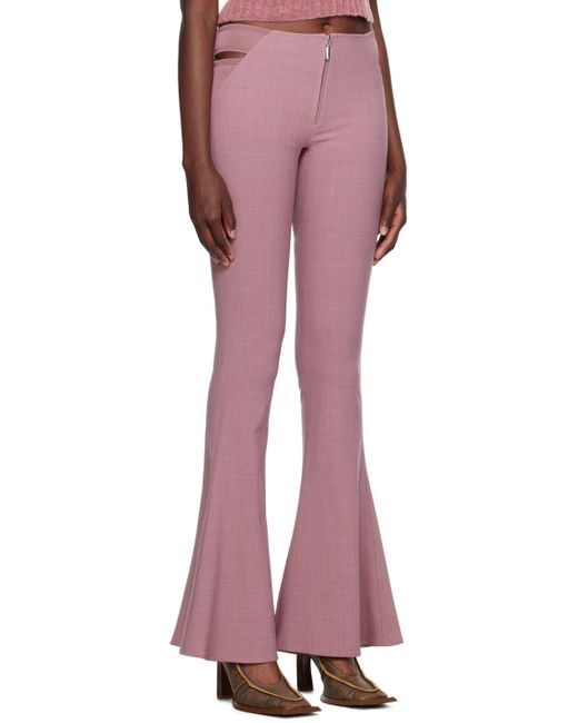 Jean Paul Gaultier Pink Knwls Edition Trousers