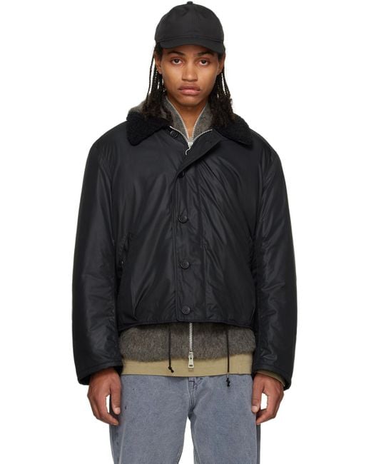 Our Legacy Black Grizzly Jacket for Men | Lyst