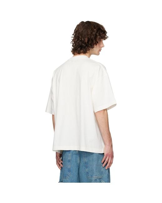 Vetements White Off- 'Fuck You Very Much' T-Shirt for men